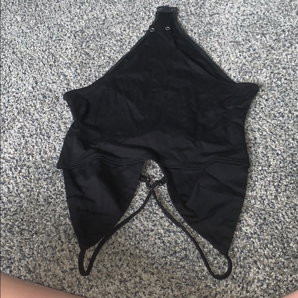 Black body suit